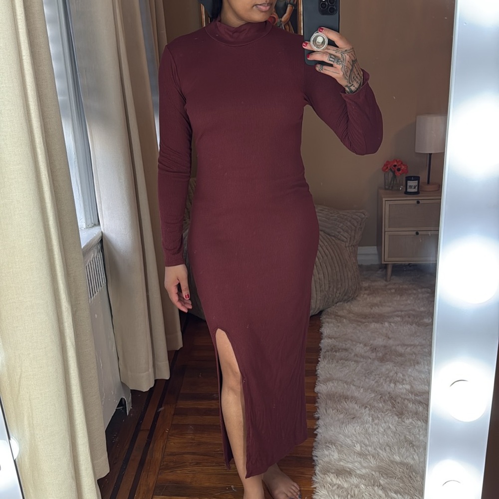 Long sleeve dress, size L